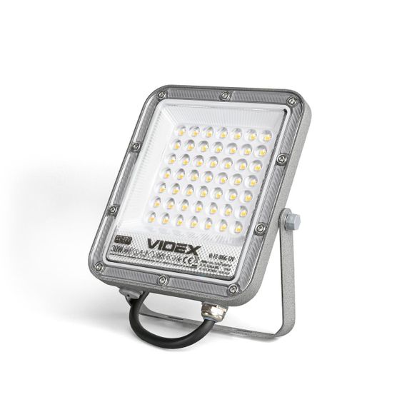 Світлодіодний прожектор PREMIUM VIDEX F2 30W 5000K AC/DC12-48V | Зображення 1