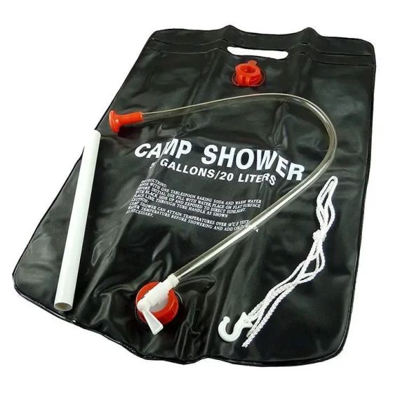 Душ туристичний Camp Shower похідний переносний дачний на 20 л | Зображення 6