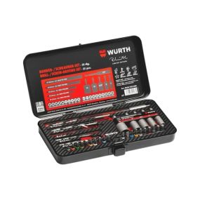 Набор сверл WURTH 0624932020 Smart Step и бит RW-EDITION-2020 31 предмет