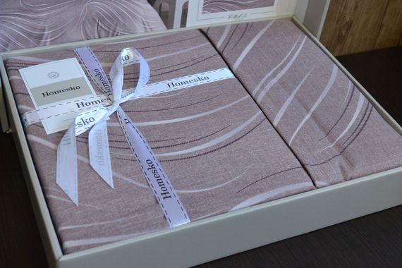 Постільна білизна First Choice Homesko Ranforse сімейний 160 х 220 см Donis Lilac | Зображення 2
