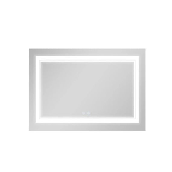Дзеркало Qtap Cardinal 1200х800 з LED-підсвічуванням Touch, з антизапотіванням, з димером, рег. темп. кольору (3000-6500K) | Зображення 3