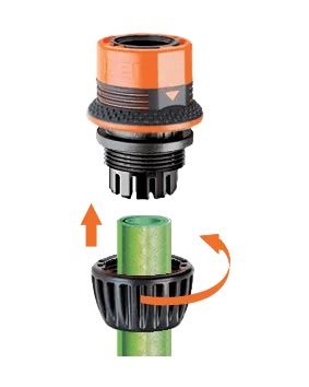 Адаптер для коннектора для поливочного шланга 8543 1/2"- 5/8" Claber | Зображення 3