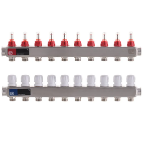 Коллекторный блок с расxомерами Europroduct EP.S1110-10 1 "x10 (EP4986)