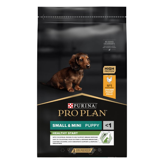 Сухий корм Purina Pro Plan Healthy Start для цуценят малих порід з куркою та рисом 7 кг | Зображення 1