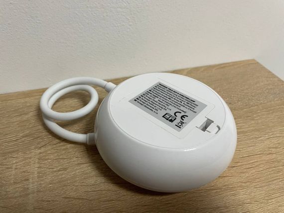 Настільна Led-лампа YoYo біла з рожевим | Зображення 3