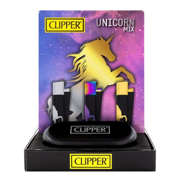 Металлическая Зажигалка Clipper В Футляре “Unicorn Silver” | Зображення 4