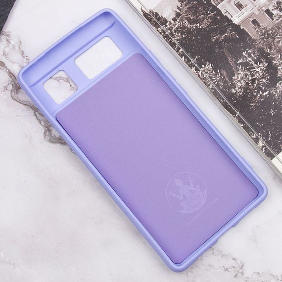 Чохол Silicone Cover Lakshmi (A) для Google Pixel 6 Бузковий / Dasheen | Зображення 2
