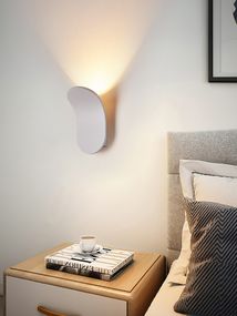 Бра LED 27537 Білий 18х10х9 см.