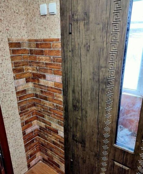 Самоклеюча декоративна 3D панель під коричневу цеглу катеринослав 700х770х5мм (179) SW-00000248 | Зображення 2