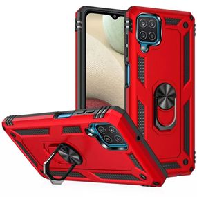 Противоударный чехол GETMAN (Ударопрочный) для Samsung Galaxy A22 4G / M32 Red