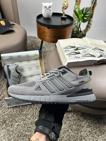 Чоловічі кросівки Climacool Grey Black весна / літо / осінь A4072 46 29.5-30 см | Зображення 6