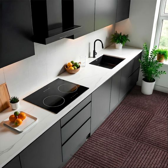 Самоклеюча плитка під ковролін моко 600х600х4,5мм SW-00002489 | Зображення 5