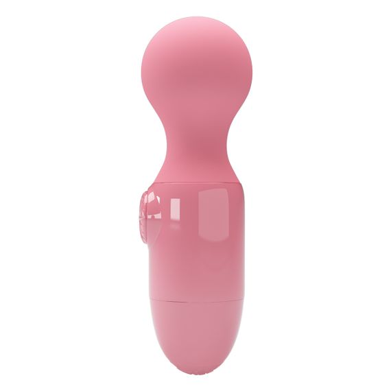 Вібратор - Pretty Love Little Cute Mini Stick Light Pink Sex Aura | Зображення 1
