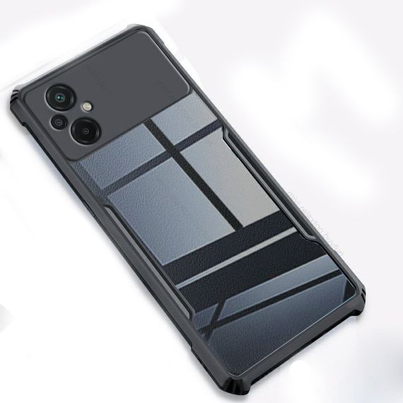 Протиударний чохол Back Cover для Poco M5 4G колір Чорний