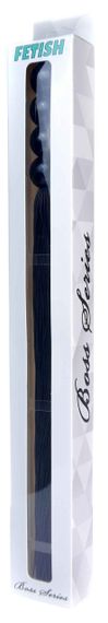 Силіконовий флогер ( длина 37 см ) Fetish Boss Series - Silicone Whip Black 14", BS6100042 Sex Aura | Зображення 4