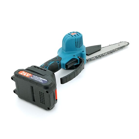 Акумуляторна ланцюгова пилка Chain Saw 8*, 24V, зарядне+ 2 аккумулятори, Вох | Зображення 3