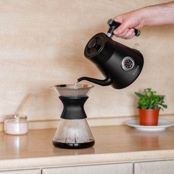 Електрочайник EСG Forza 5000 Pour over Nero EG-5000 1200 Вт чорний | Зображення 3