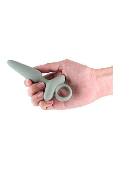 Анальний вібратор NS Novelties Renegade зелений, 15 см | Зображення 1