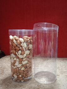 Тубус пластиковый 100*220 пищевой прозрачный