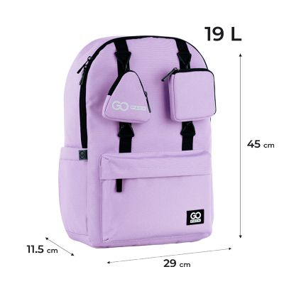 Рюкзак школьный GoPack Education Teens 178 фіолетовий (GO25-178L-4) | Зображення 7