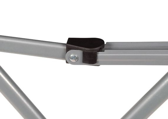 Крісло розкладне Bo-Camp Fraser Anthracite (1204738) (DAS301393) | Зображення 1