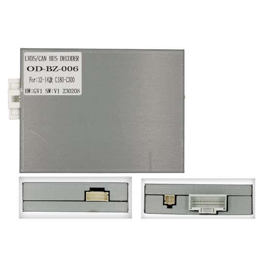 Інсталяційний комплект серії QIV під Mercedes-Benz C-Class 3 W204 C204 S204 2011-2015 9 дюймів | Зображення 2