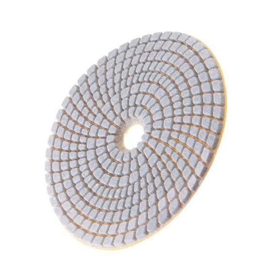 Коло алмазне шліфувальне гнучкий на липучці 125 мм P100. INTERTOOL BT-0927 | Зображення 3