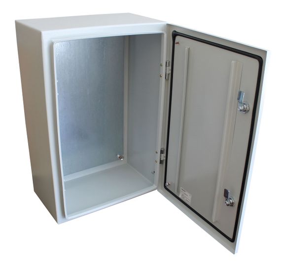 Корпус металлический ЩМП-600х400х250 IP54 с монтажной панелью Ny95504305 | Зображення 1