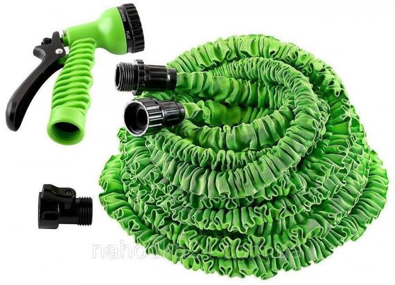 Шланг для полива X HOSE 75 м с распылителем, садовый шланг, поливочный шланг для сада | Зображення 3
