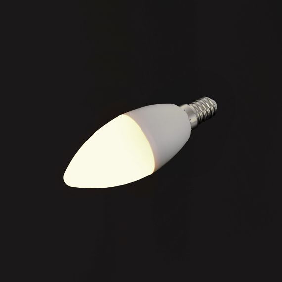Лампа диммируемая светодиодная LED 7W E14 WW+NW+CW V-dim C37 220V | Зображення 2