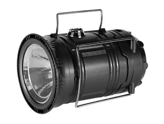 Ліхтар для кемпінгу на сонячній батареї MH-5800T LED лампа із вбудованим акумулятором | Зображення 1