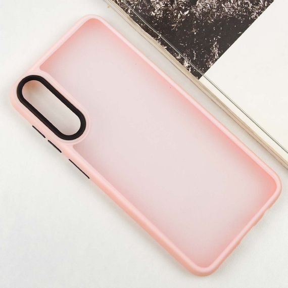 Чохол TPU+PC Lyon Frosted для Samsung Galaxy A50 (A505F) / A50s / A30s Pink | Зображення 1