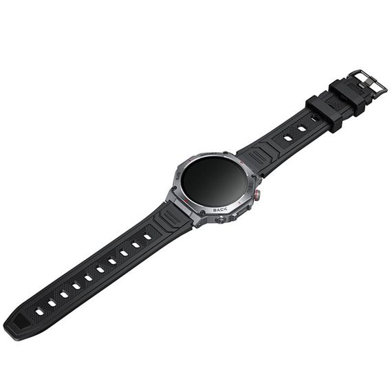 Смарт-годинник Hoco Y37 Smart sports watch (call version) Black | Зображення 5