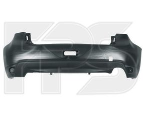 Бампер задний Mitsubishi ASX 13- (FPS) 6410C522ZZ