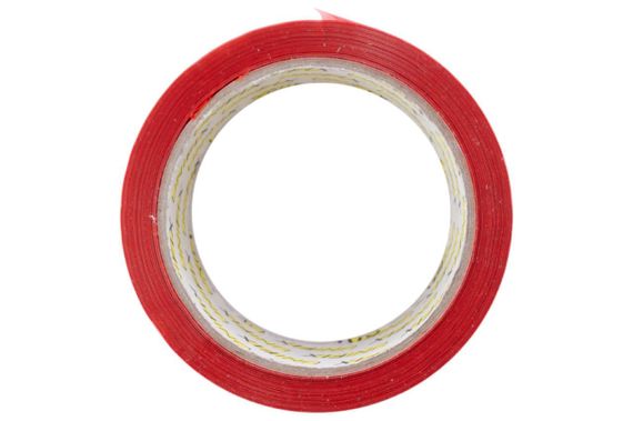 Лента клейкая упаковочная красная 45мм 200 SKR-5400266 UNIFIX | Зображення 2