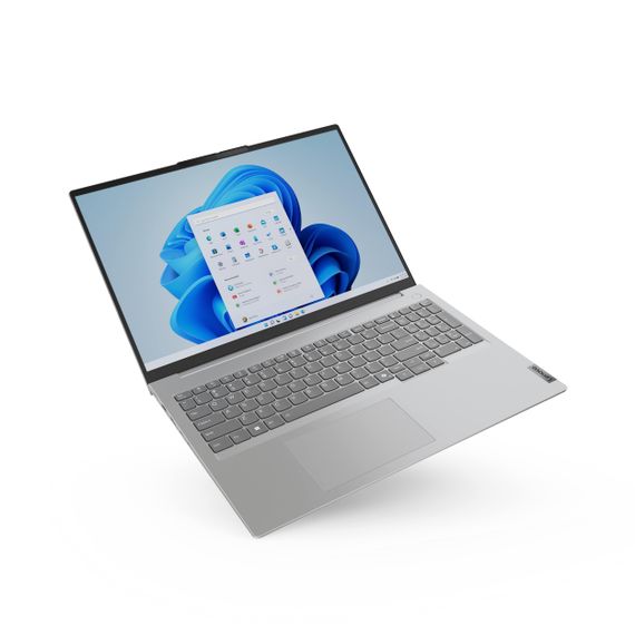 Ноутбук Lenovo  ThinkBook 16-G7 16' WUXGA IPS AG, Intel U5-125U, 16GB, F512GB, UMA, Win11P, сірий (21MS0048RA) | Зображення 2