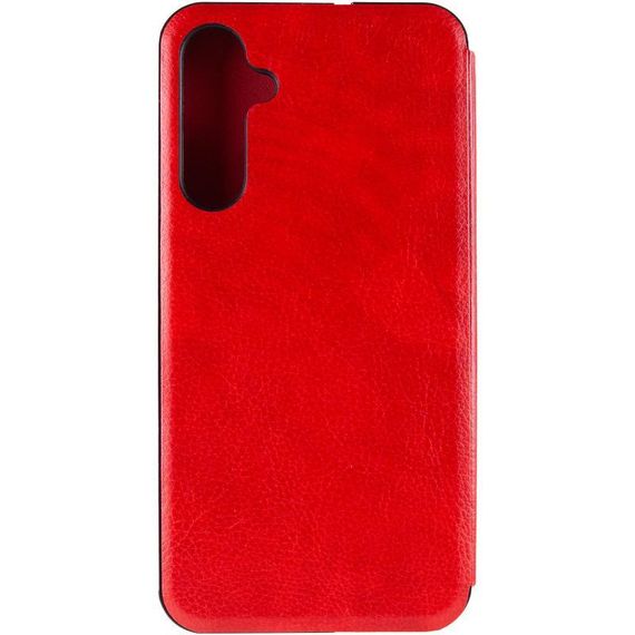 Кожаный чехол-книжка Belora для Samsung Galaxy A05s Red | Зображення 2