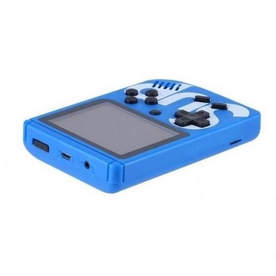 Игровая приставка консоль Sup Game Box 500 игр, Ретро приставка денди, Тетрис приставка. Цвет: синий | Зображення 2