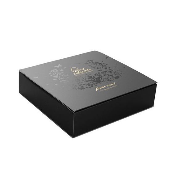 Метелочка Bijoux Indiscrets Pom Pom - feather tickler, Черный | Зображення 2