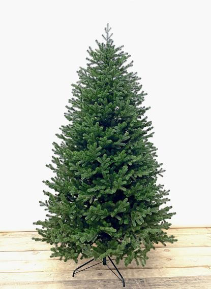 Ёлка Super Traditional литая пышная 220 см зелёная | Зображення 1