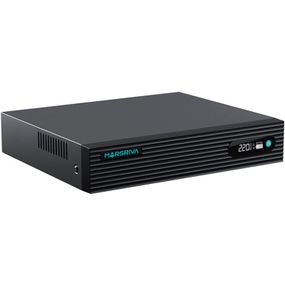 ДБЖ Marsriva DC UPS KP9 Pro 240VAC 12xDC+PoE24VGigabit1A+USB, 14V/16V/19V/24V/48V/53V 100W 24000mAh