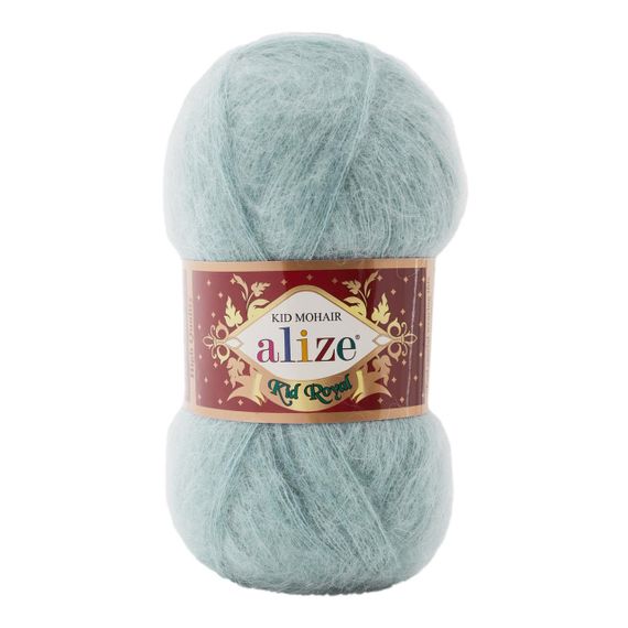 Alize KID ROYAL 463 Турецкая пряжа для вязания нитки кид мохер