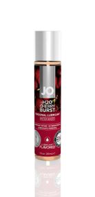 Смазка на водной основе JO H2O — Cherry Burst (30 мл) без сахара, растительный глицерин Sex Aura