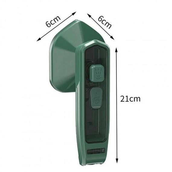 Праска міні з відпарювачем 2 в 1 Dry Iron With Spray FZ-688 30 Вт зелений | Зображення 8