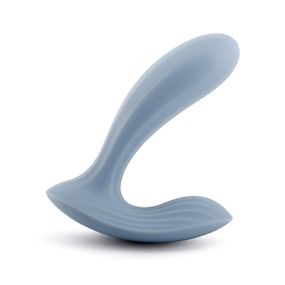 Смарт-вібратор в трусики Svakom Erica Dusty Blue, дуже гнучкий, 2 мотори Sex Aura