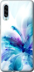 Чехол на Samsung Galaxy A90 5G цветок "2265u-1800-17620"