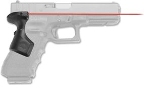 Лазерний целеуказатель Crimson Trace LG-850 на рукоять для GLOCK G4 17/34. Колір - Червоний