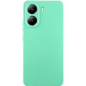 Чохол Silicone Cover Ummi Lakshmi Full Camera (AA) для Xiaomi Redmi Note 15 4G/5G (EU) Ментоловий / Mint