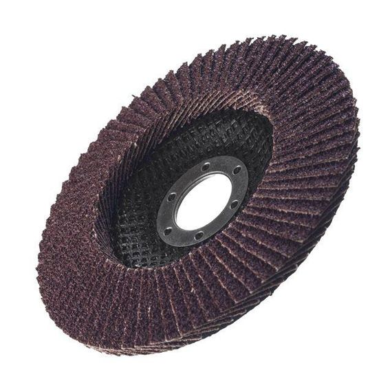 Диск шліфувальний пелюстковий 125*22 мм, K36 INTERTOOL BT-0203 | Зображення 3