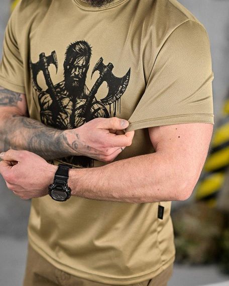 Тактична футболка OBLIVION страху немає ДЛ6534 | Зображення 8